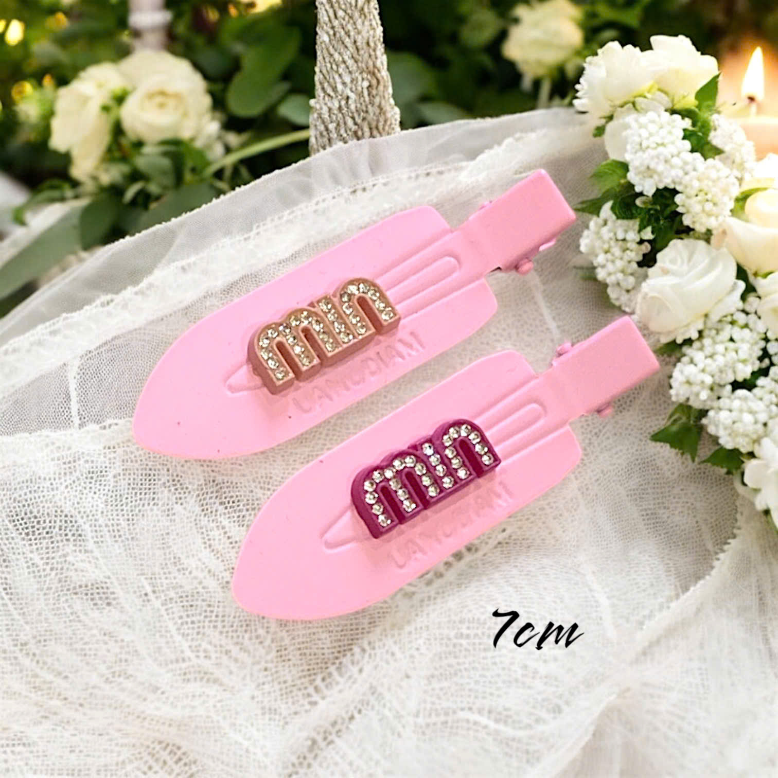 T13. Sét 2 cái kẹp tách dễ thương phong cách Hàn Quốc