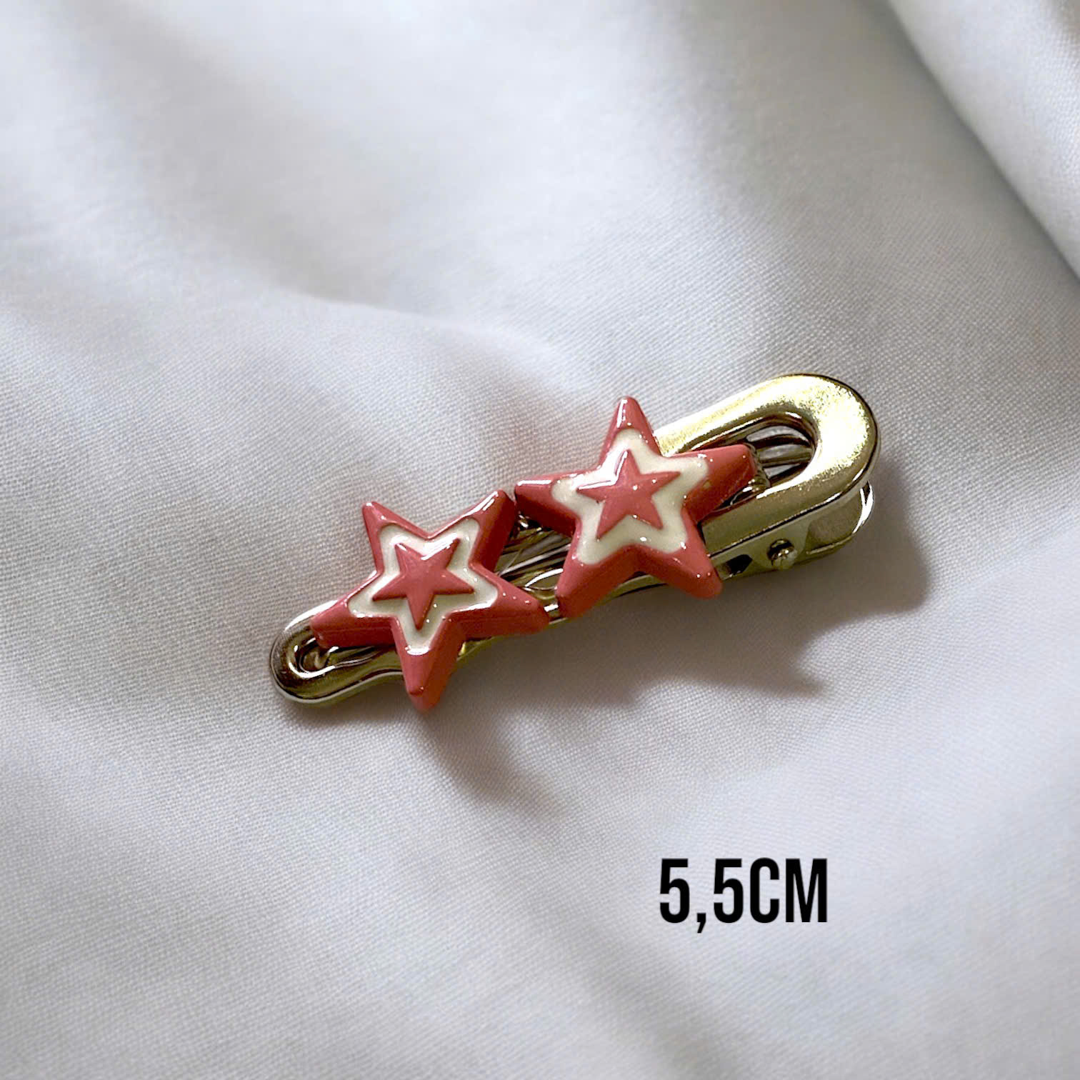 T13. Sét 2 cái kẹp tách dễ thương phong cách Hàn Quốc