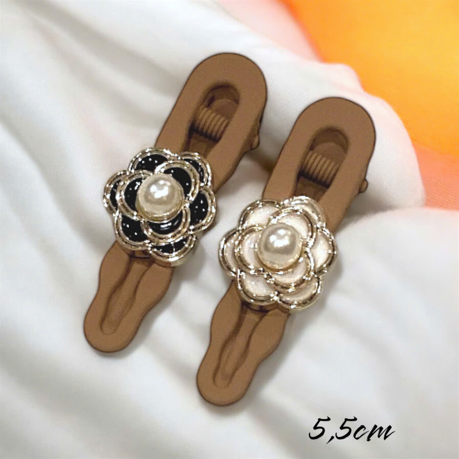 T13. Sét 2 cái kẹp tách dễ thương phong cách Hàn Quốc