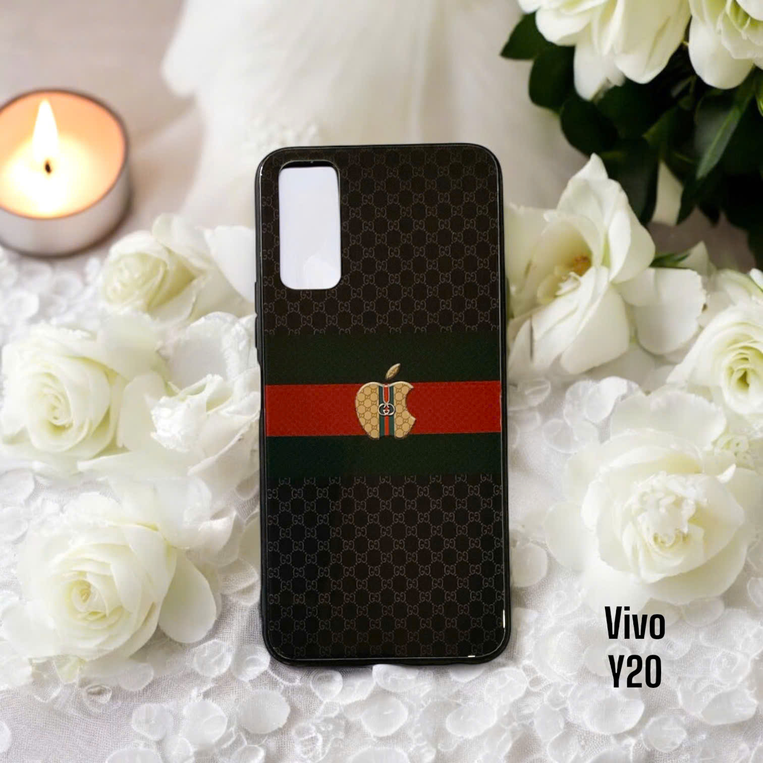 Ốp lưng điện thoại kính cho Vivo
