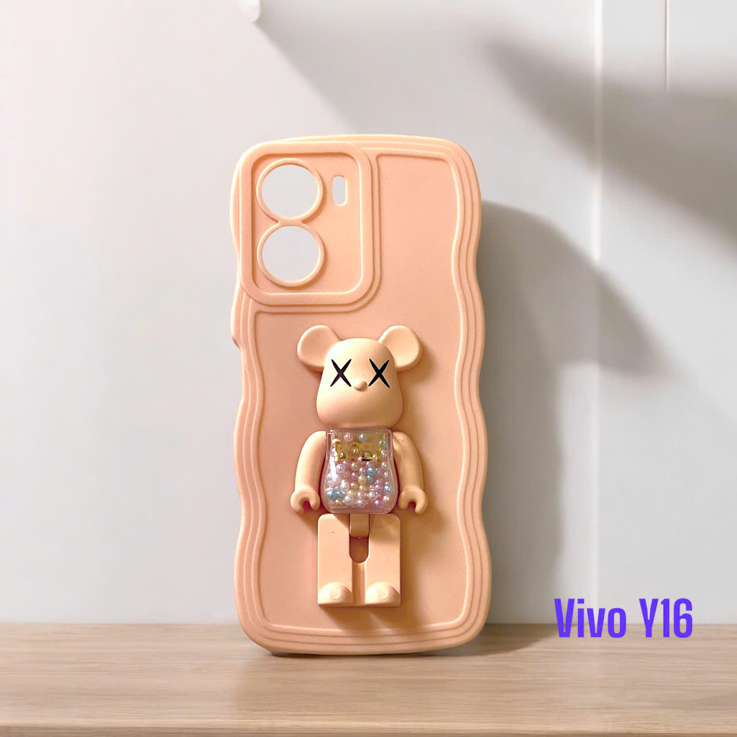 Ốp lưng điện thoại kính cho Vivo