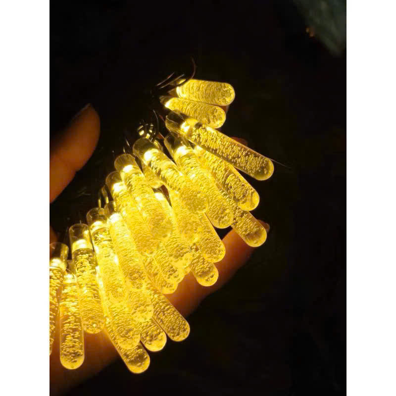 TST Dây đèn trang trí giọt nước