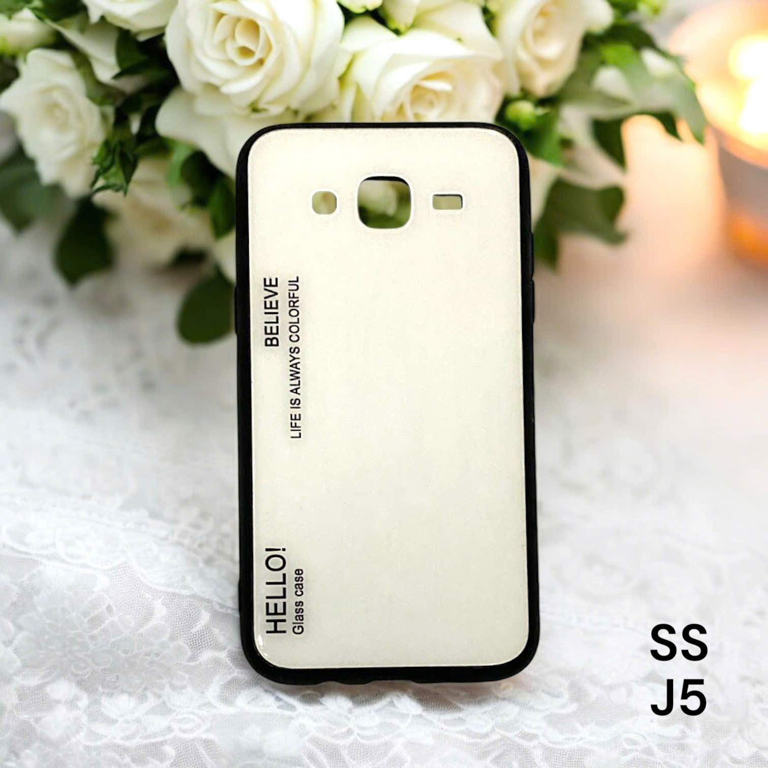 Ốp Lưng Điện Thoại Kính Cho Samsung