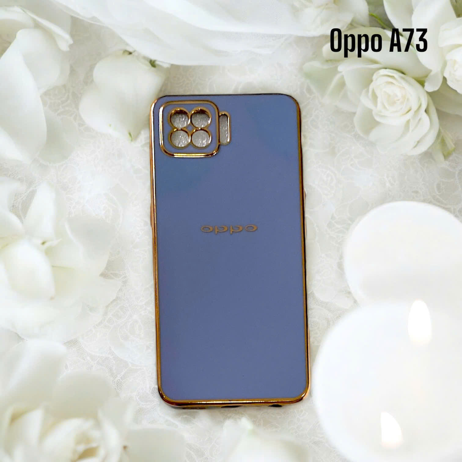 Ốp lưng điện thoại kính cho Oppo
