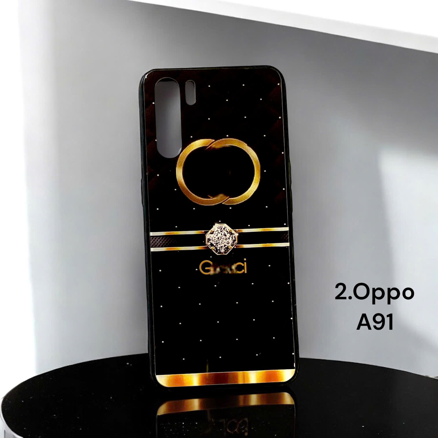 Ốp lưng điện thoại kính cho Oppo