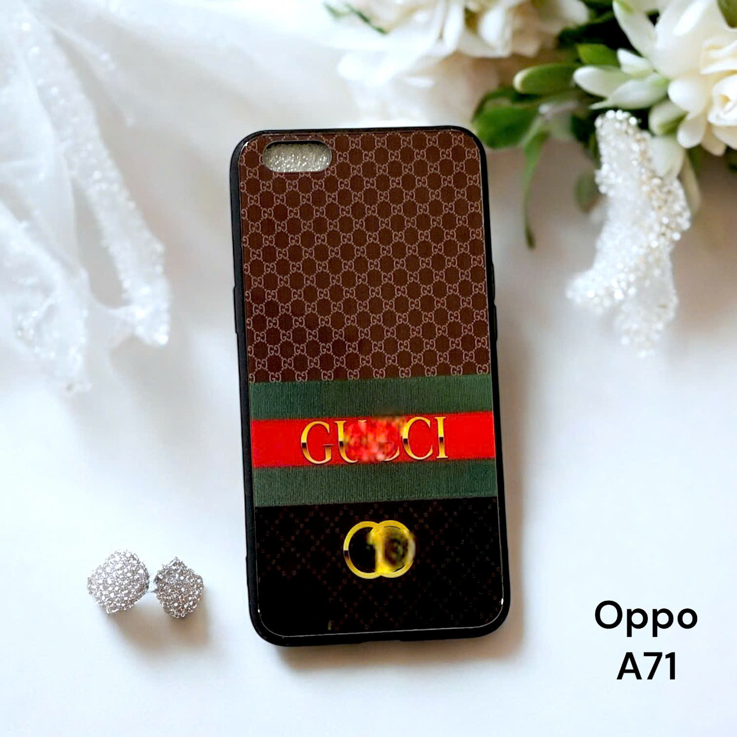 Ốp lưng điện thoại kính cho Oppo