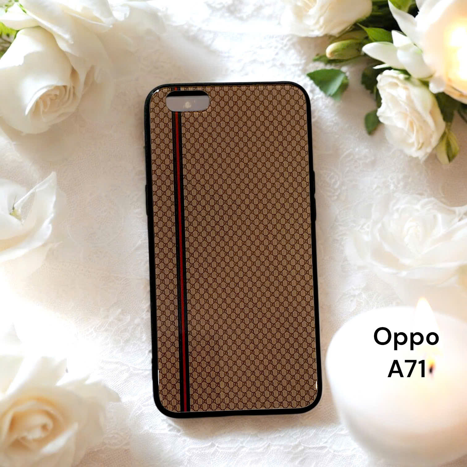 Ốp lưng điện thoại kính cho Oppo