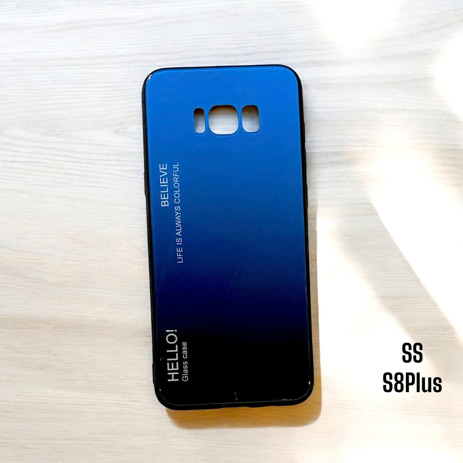 Ốp Lưng Điện Thoại Kính Cho Samsung