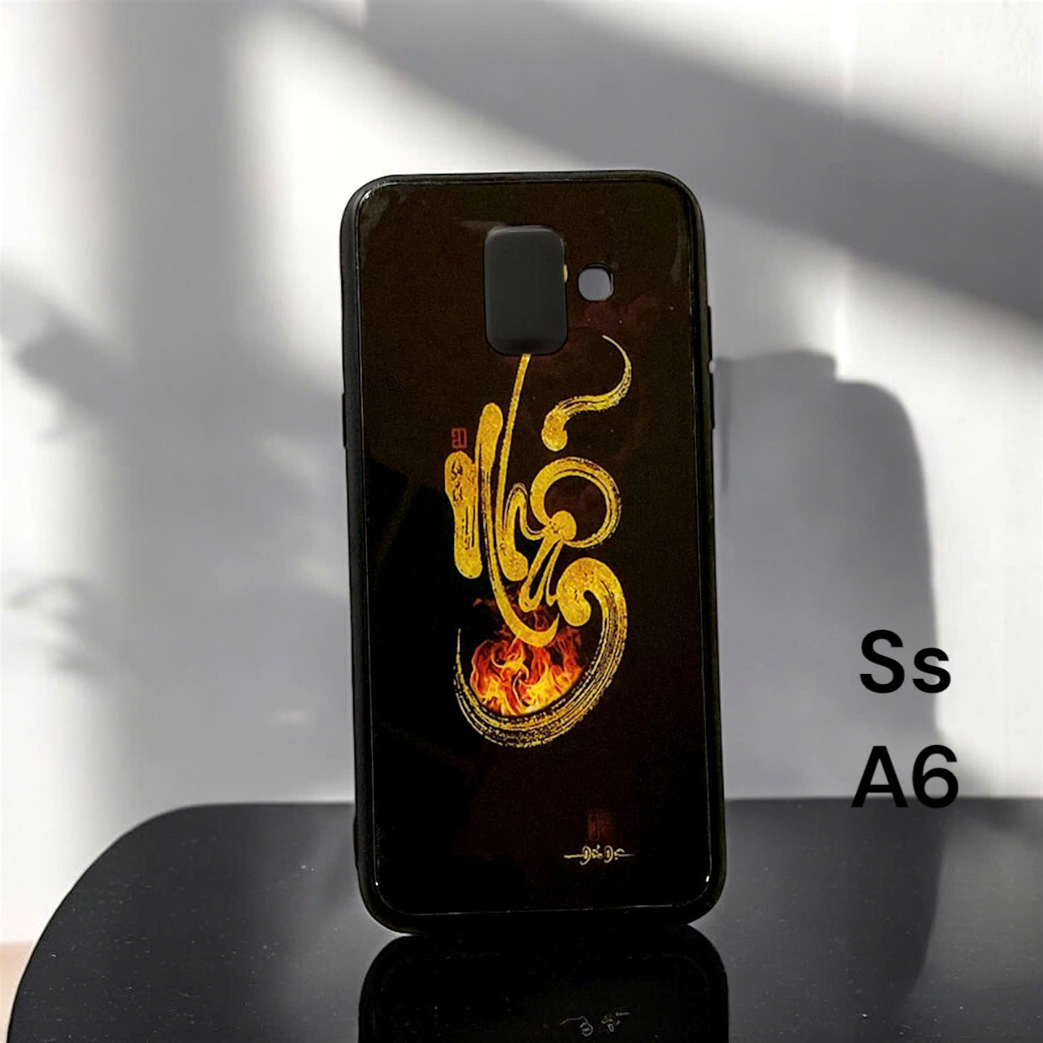 Ốp Lưng Điện Thoại Kính Cho Samsung A6