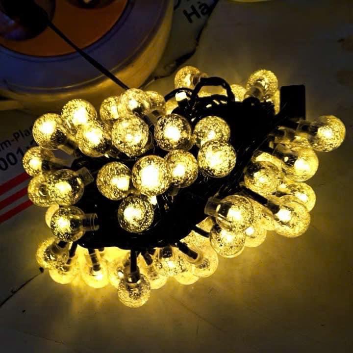 Dây đèn led nhảy dây tròn bọt nước