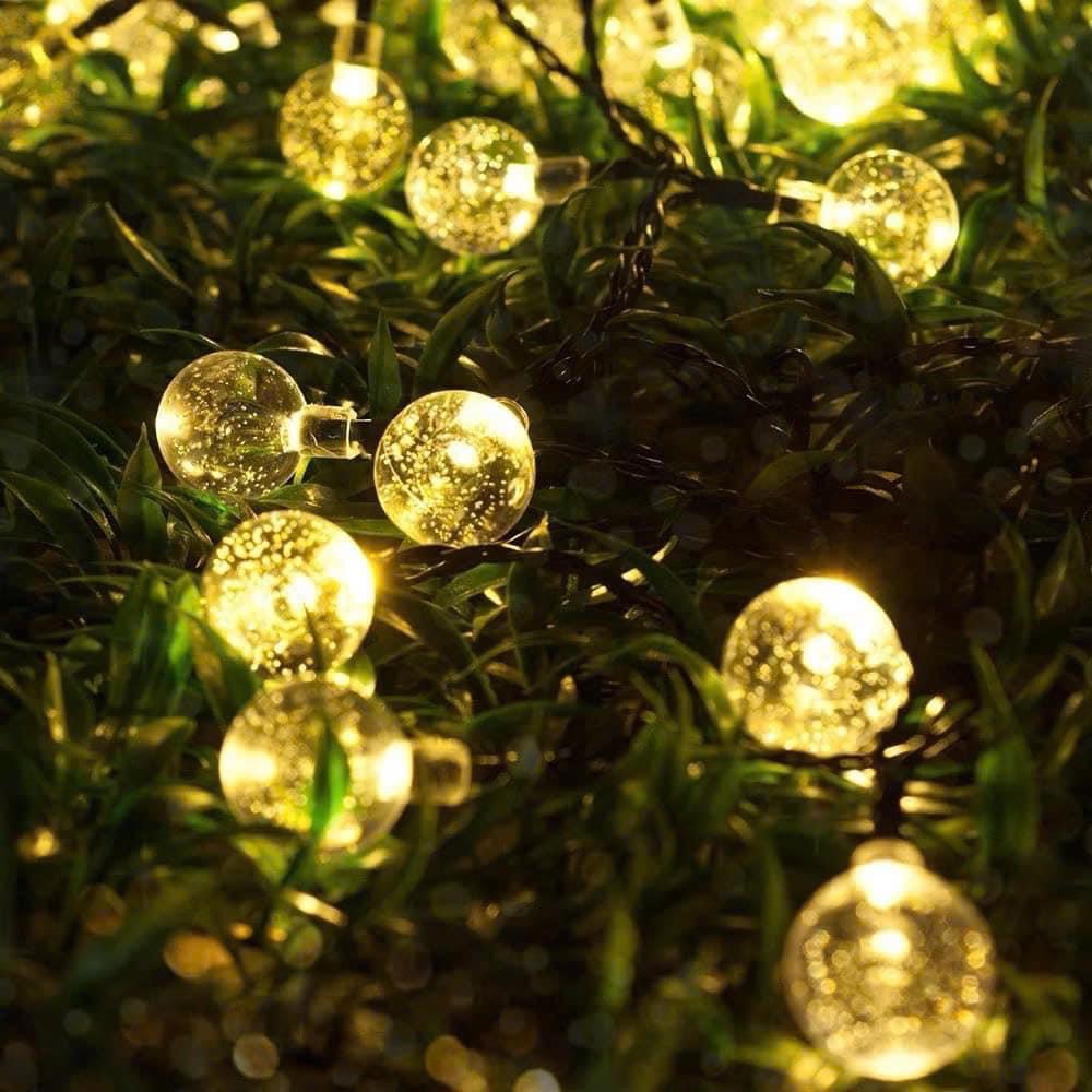 Dây đèn led nhảy dây tròn bọt nước