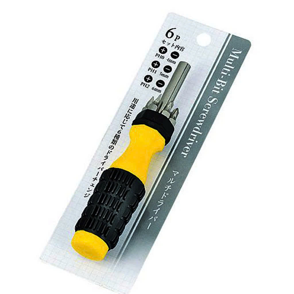 16.12 Bộ tua vít 6 đầu