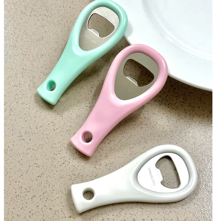 TB. Dụng cụ mở nắp chai Poppy inox cao cấp 15,5x6x0,9cm