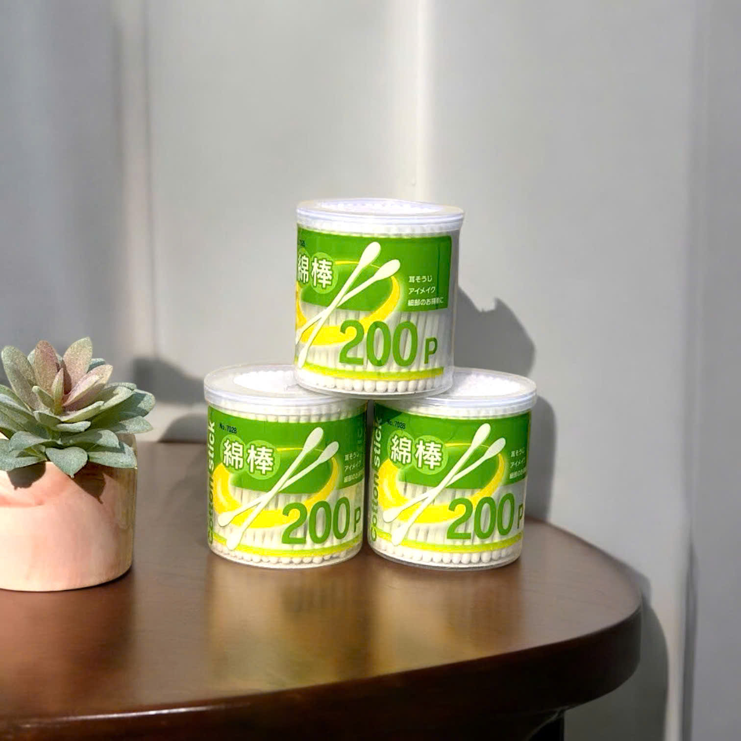 Hộp 200 bông ngoáy tai - Nội địa Nhật
