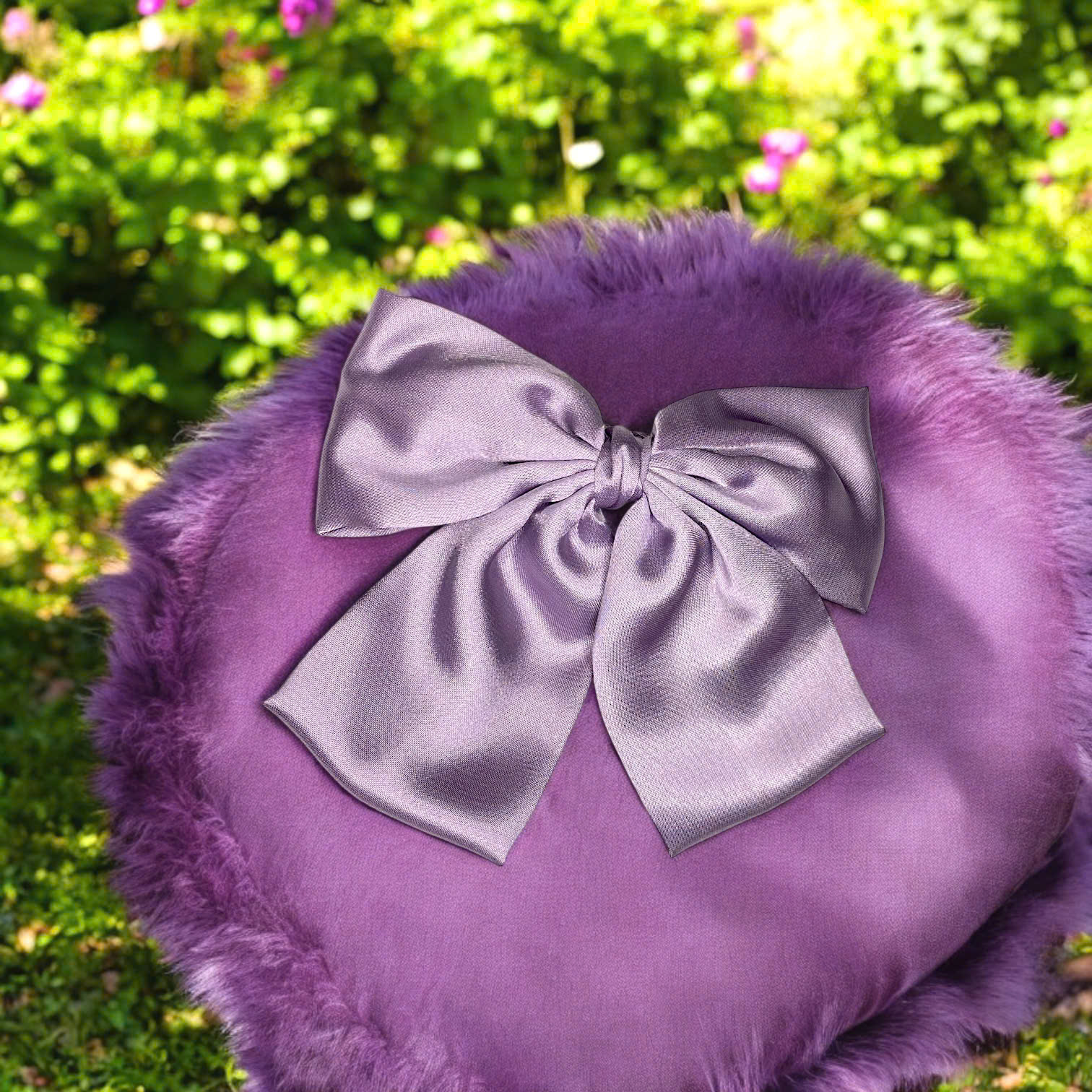 14.23. Kẹp Tóc Đính Nơ Lớn Thời Trang Nhiều Màu