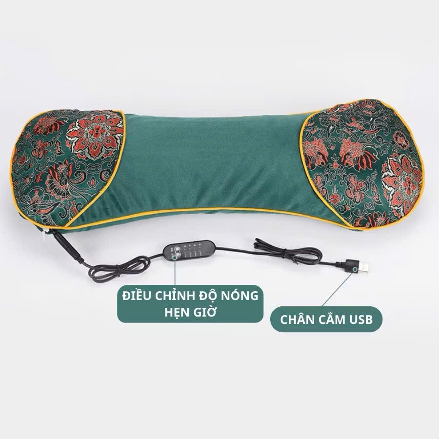 Gối ngải cứu thảo dược 57cm