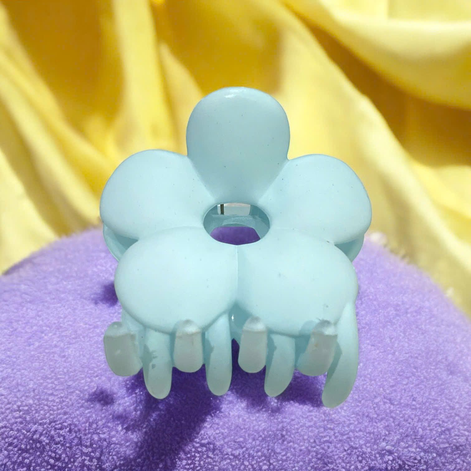 T5.Kẹp tóc hình hoa dễ thương 6,6cm