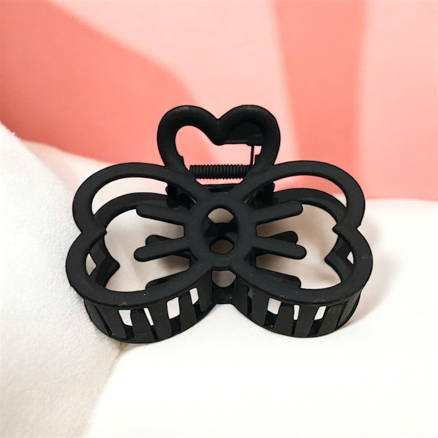 T5.Kẹp tóc hình nơ dễ thương 9cm
