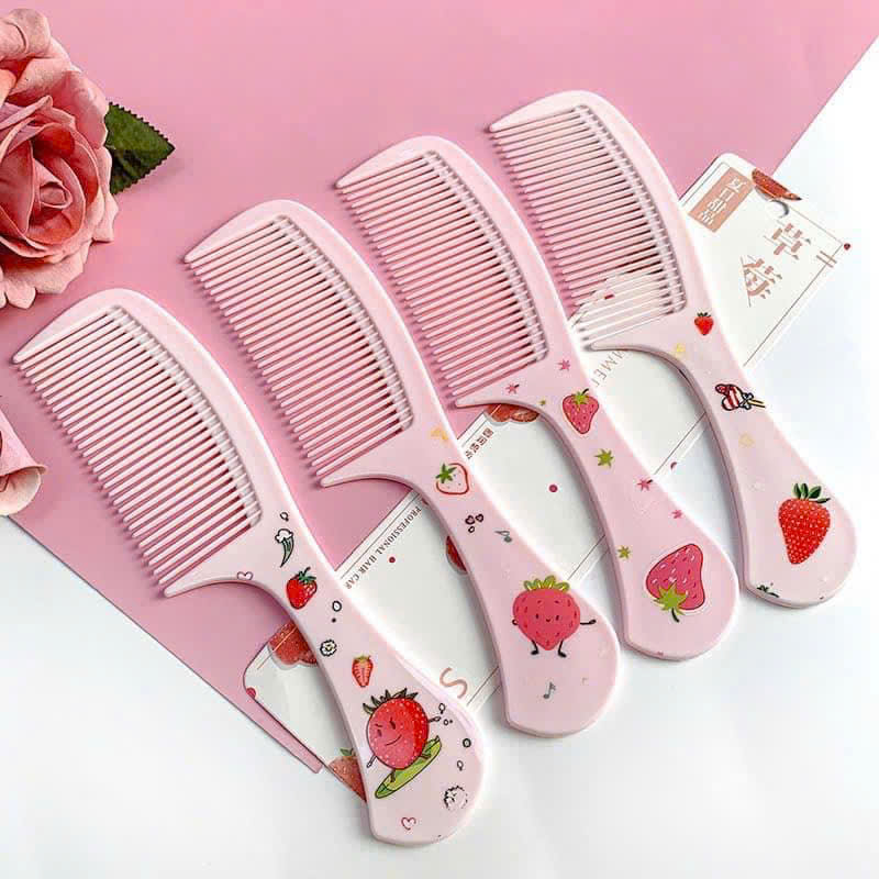 Lược Chải Tóc Trái Cây 21cm