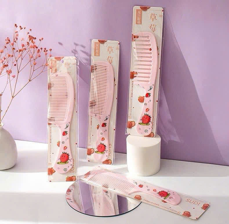 Lược Chải Tóc Trái Cây 21cm
