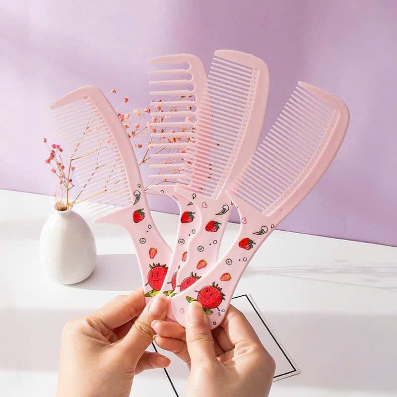 Lược Chải Tóc Trái Cây 21cm