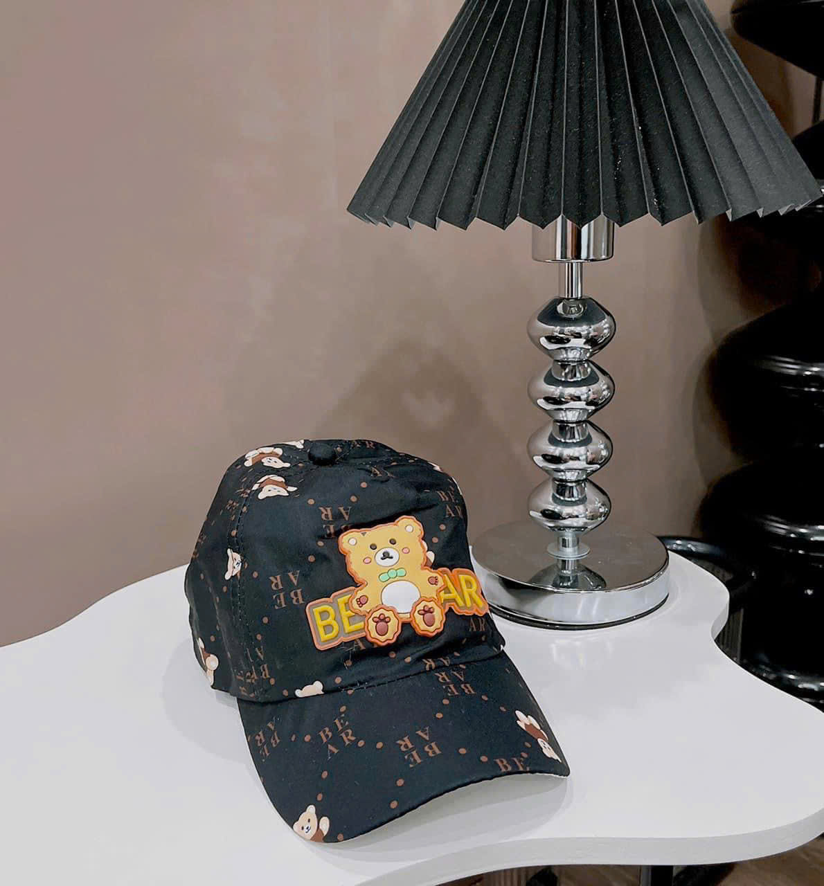 13.5 Mũ/Nón hoạ tiết Gấu Bear