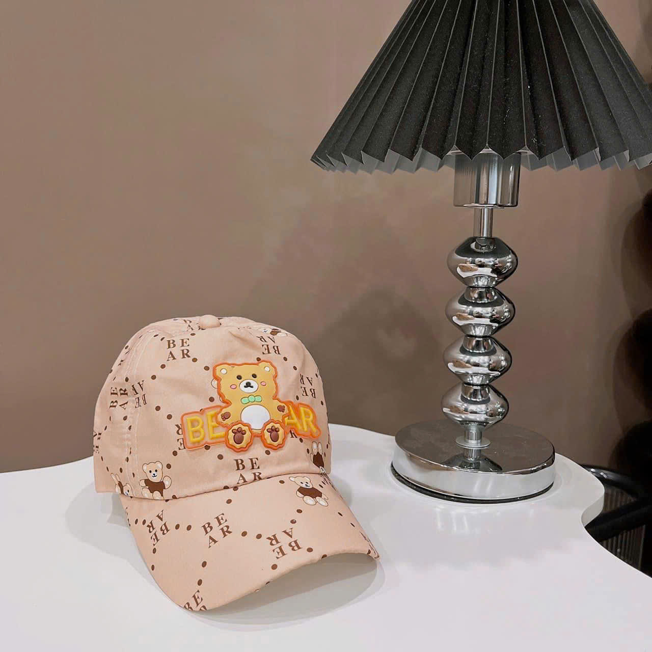 13.5 Mũ/Nón hoạ tiết Gấu Bear
