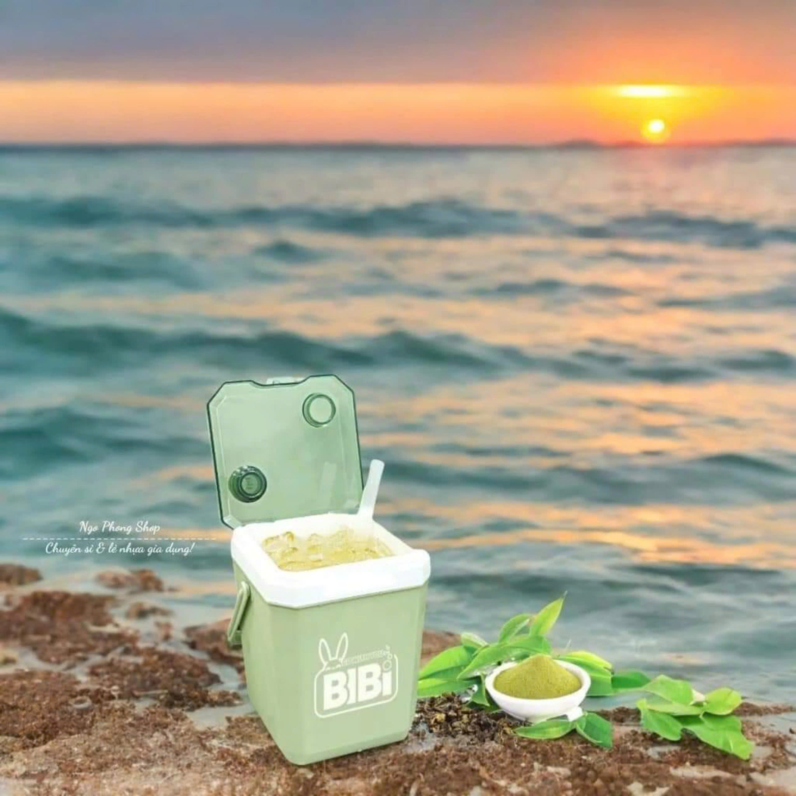 Bình Đá Vuông BIBI 1.2L