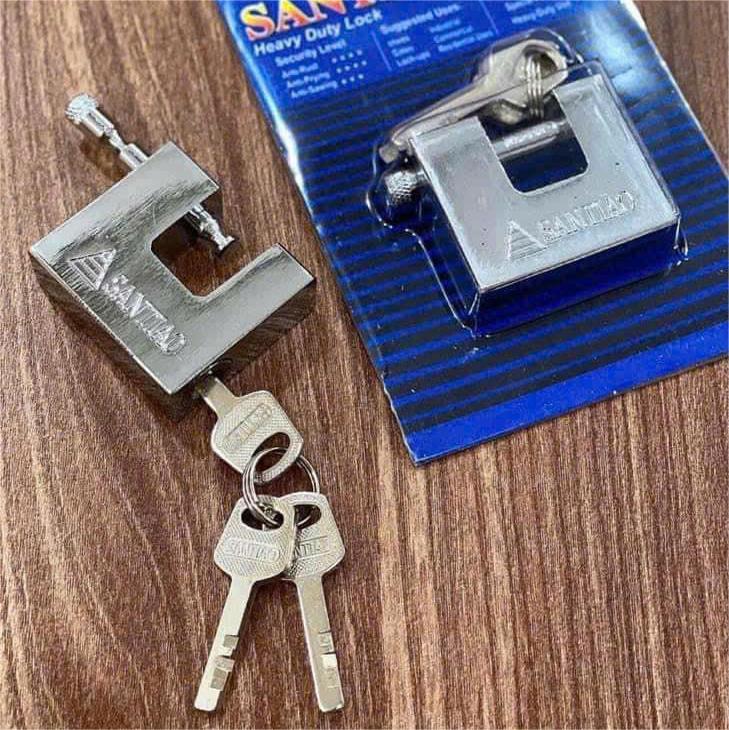Ổ Khoá Cửa Chữ U Santiao 5x4,5x1,5cm