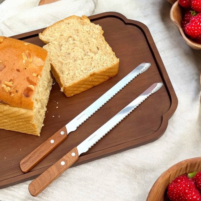 TB. Dao Cắt Bánh Mì ECHO lưỡi răng cưa 27cm