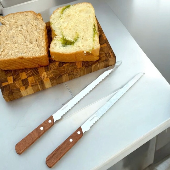 TB. Dao Cắt Bánh Mì ECHO lưỡi răng cưa 27cm