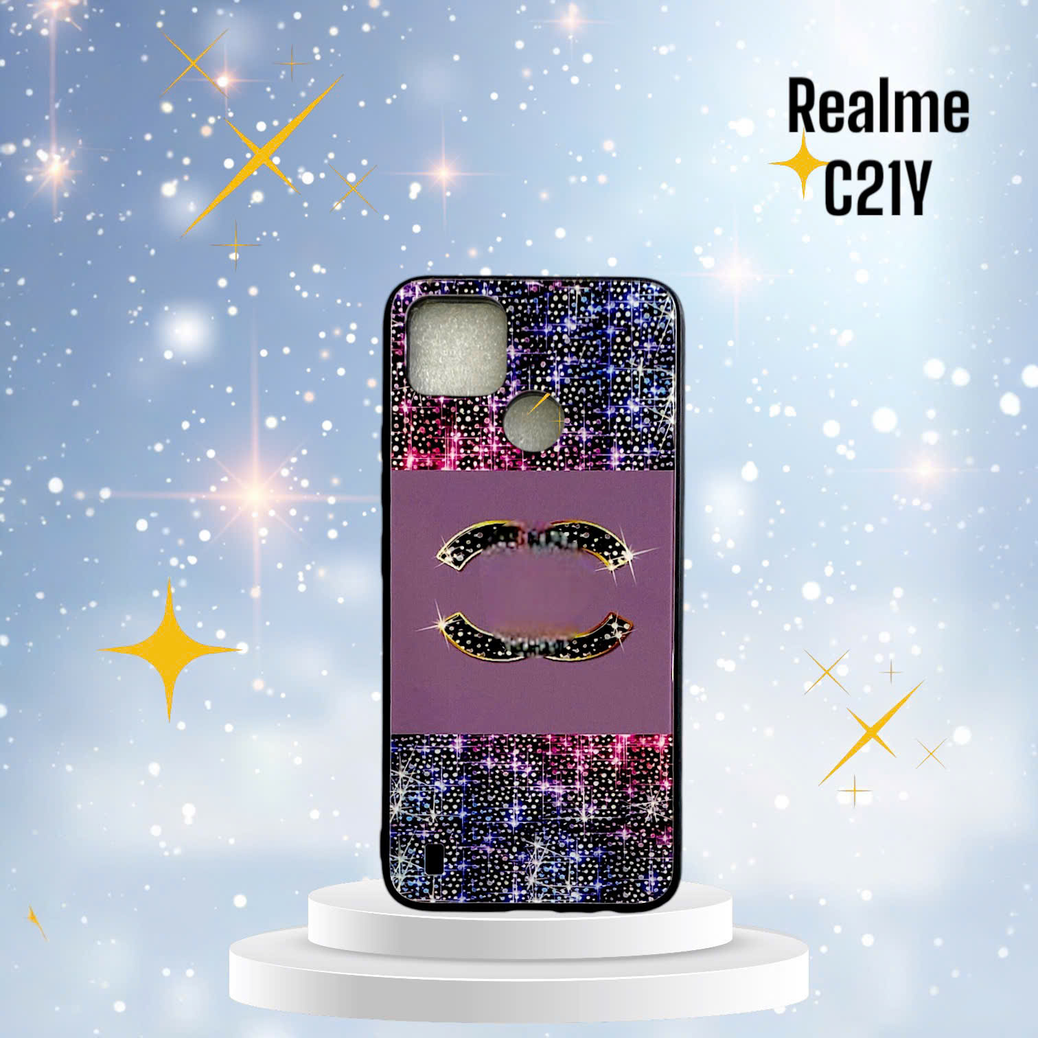 Ốp Lưng Điện Thoại Kính Cho Realme