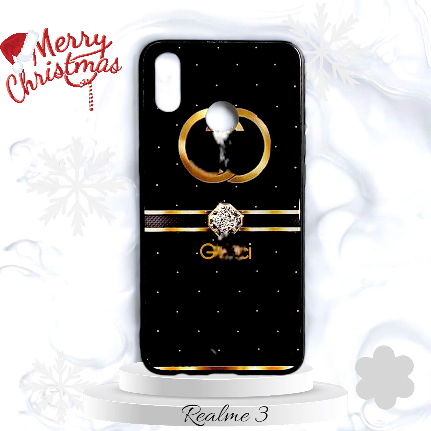 Ốp Lưng Điện Thoại Kính Cho Realme