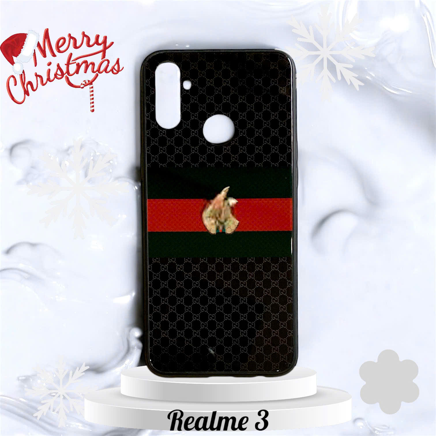Ốp Lưng Điện Thoại Kính Cho Realme