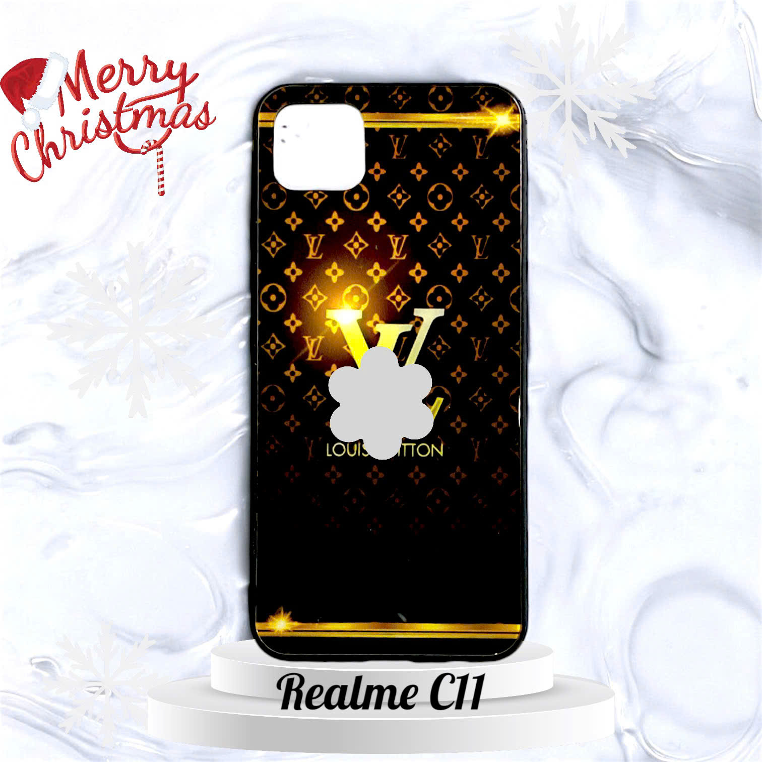 Ốp Lưng Điện Thoại Kính Cho Realme