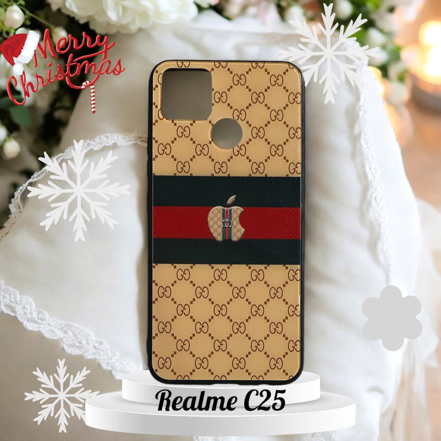 Ốp Lưng Điện Thoại Kính Cho Realme