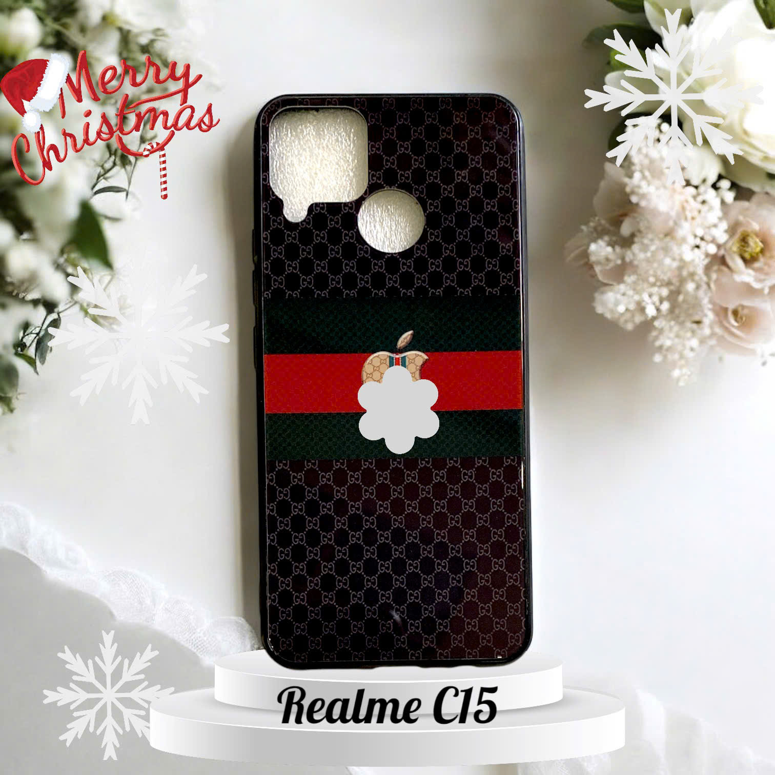 Ốp Lưng Điện Thoại Kính Cho Realme