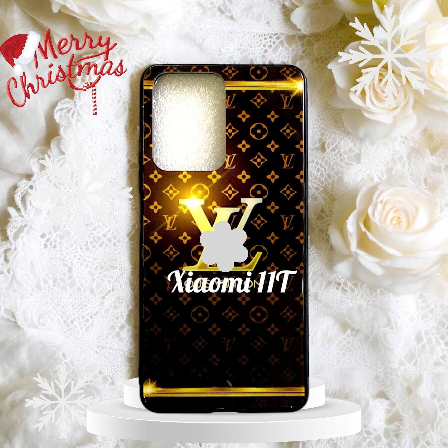 Ốp Lưng Điện Thoại Kính Cho Xiaomi