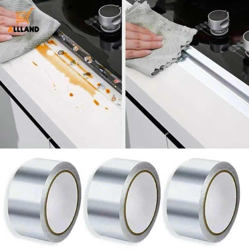 B6. Băng Keo Giấy Bạc Nhôm 5cm Dài 5m
