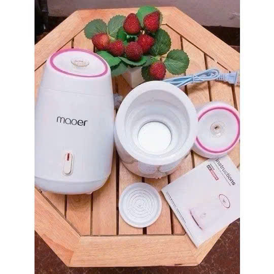 CT3. Dụng Cụ Xông Hơi Nước Mini Maoer 2 in 1