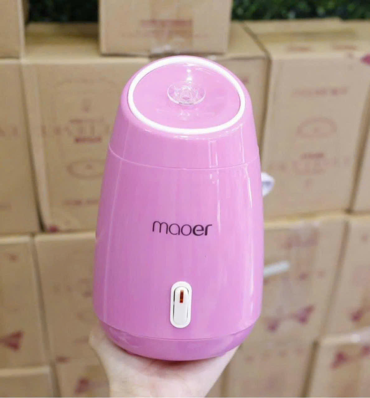CT3. Dụng Cụ Xông Hơi Nước Mini Maoer 2 in 1