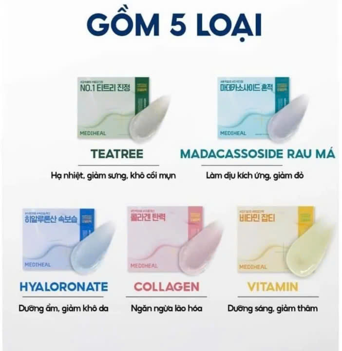 Mặt Nạ Dẻo Mediheal Derma Modeling Pack