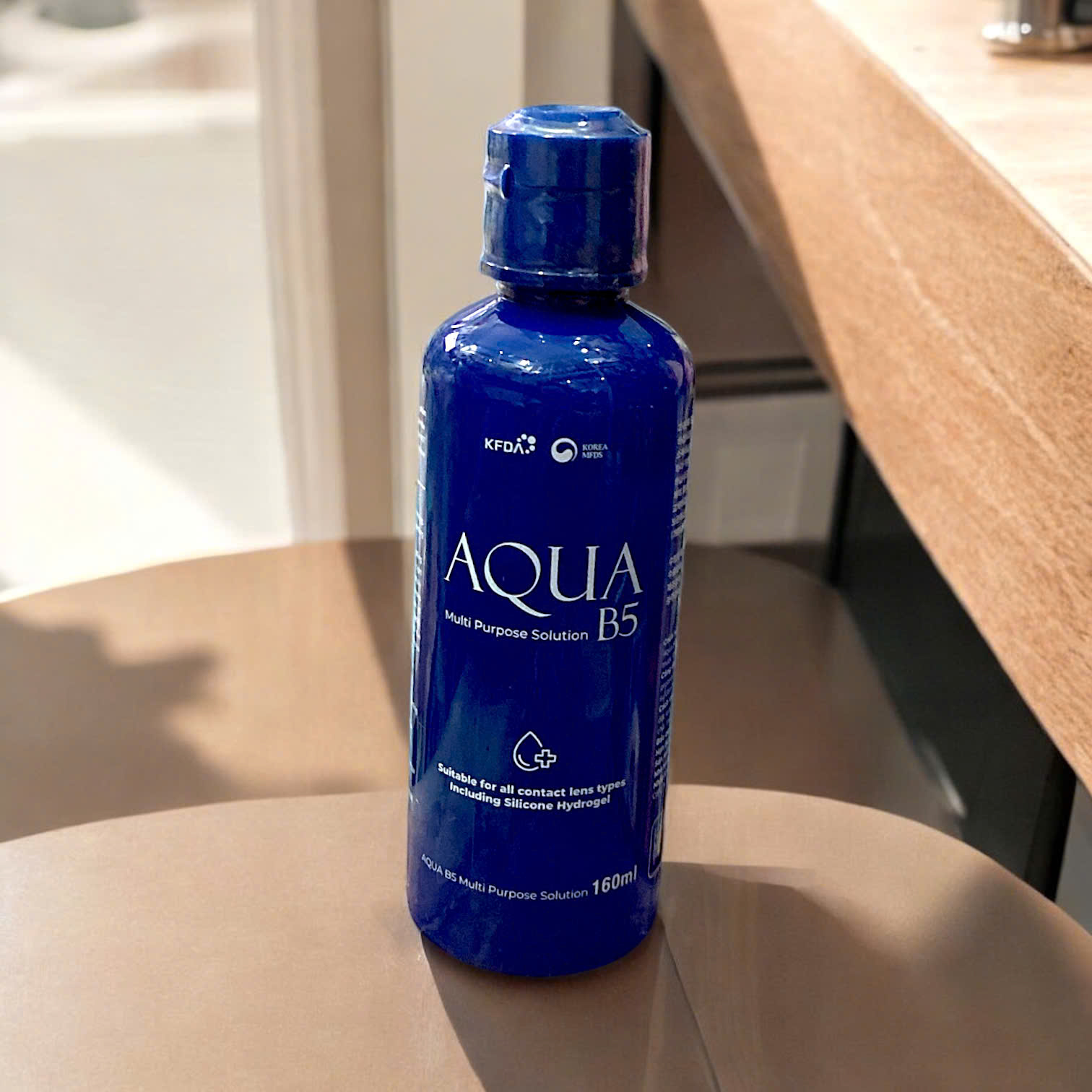 Nước ngâm lens AQUA B5 160ml