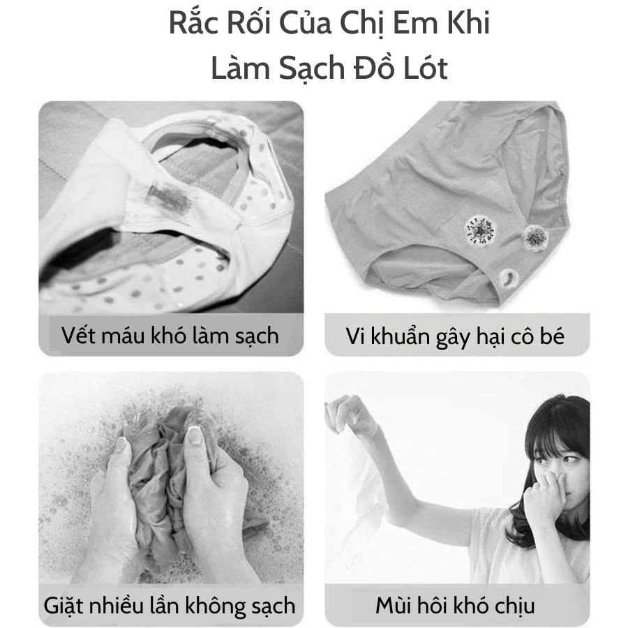 Nước giặt đồ lót Heyxi hương trà xanh 300ml