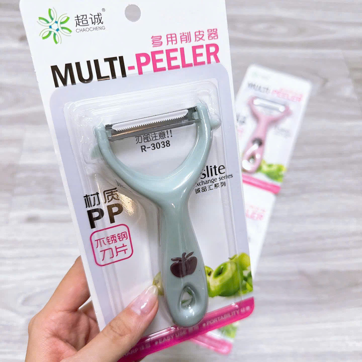 TB. Dao Bào 2 Lưỡi Rau Củ Quả 3080
