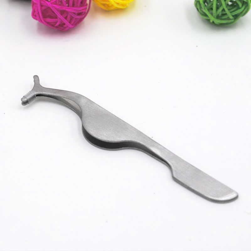 15.3 Nhíp gắp mi giả bằng thép không gỉ 10,5cm