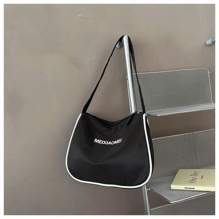 Túi Kẹp Nách Màu Đen MEIXIAOMEI M21x17x9cm No.7229