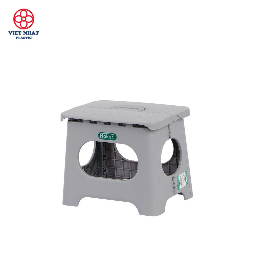 Ghế gấp mini có móc treo tiện lợi Hokori 17,5x 21x 16,5cm.