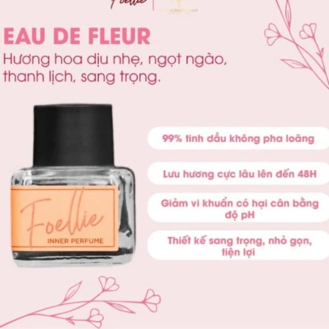 Chai nước hoa vùng kín FOELLIE Eau De Inner Perfume 5ml
