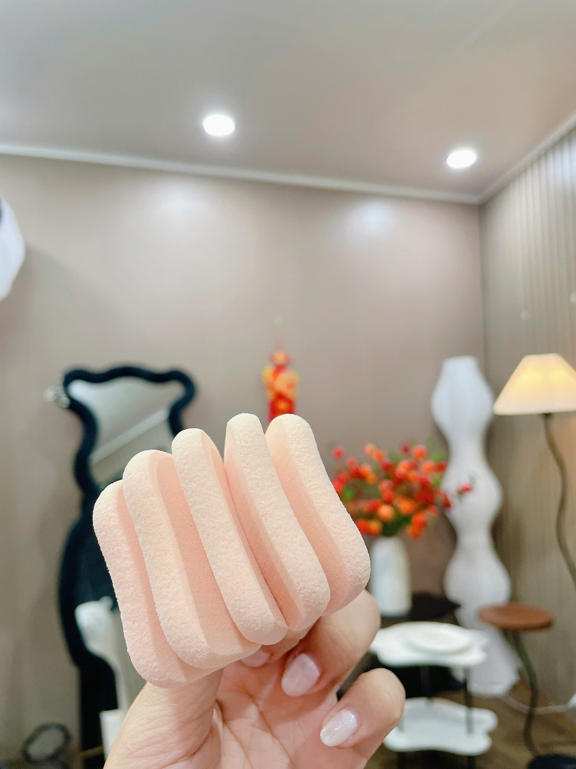 T9. Set 10 Bông Mút trang điểm Yalifen No.F188
